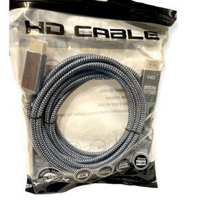 HD 4K  Ethernet high speed gold plate connectors Cable
